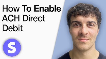 How to Enable ACH Direct Debit in Your Stripe Account [2025 Full Guide]