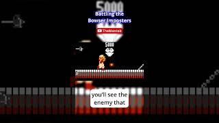 Bowser in Super Mario Bros. is a FAKE?