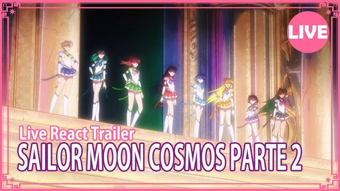 Filme de Sailor Moon ganha trailer dublado