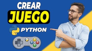 Cómo Crear Un JUEGO En PYTHON // Crear Video Juego En Python (2024)