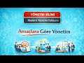 Modern Yönetim Yaklaşımı | 4.14 Amaçlara Göre Yönetim