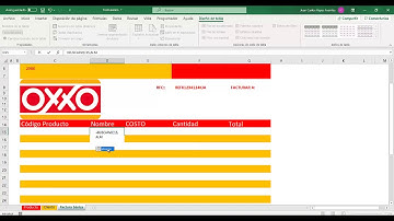 Sistema de Facturación Con Macros Parte 1
