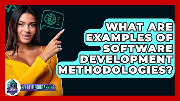 What Are Examples Of Software Development Methodologies? - Next LVL Programming