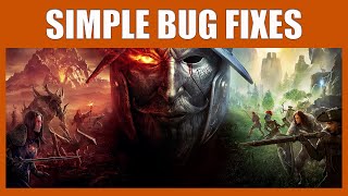 How To Fix Minor Bugs, UI Glitches, Not Being Able To Hit Enemies - How To Get Unstuck New World