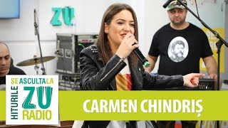 Video thumbnail of "Carmen Chindriș - Foaie verde maghiran (Live Marea Unire ZU 2017)"