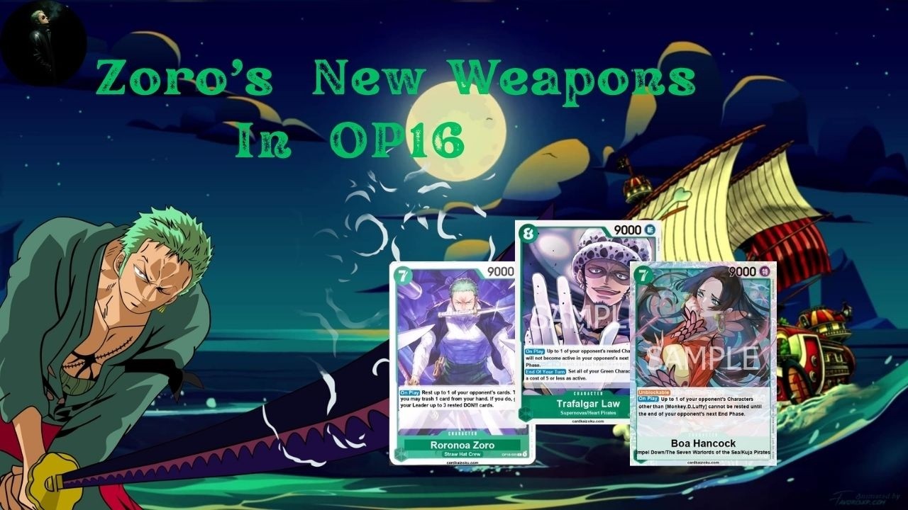 ロロ様 オーダーページ Can Green Zoro Compete in [OP16] before his Stater Deck