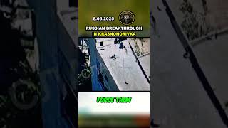 BREAKING NEWS: BIG RUSSIAN GAINS IN KRASNOHORIVKA #SHORTS #RUSSIA #UKRAINEWAR