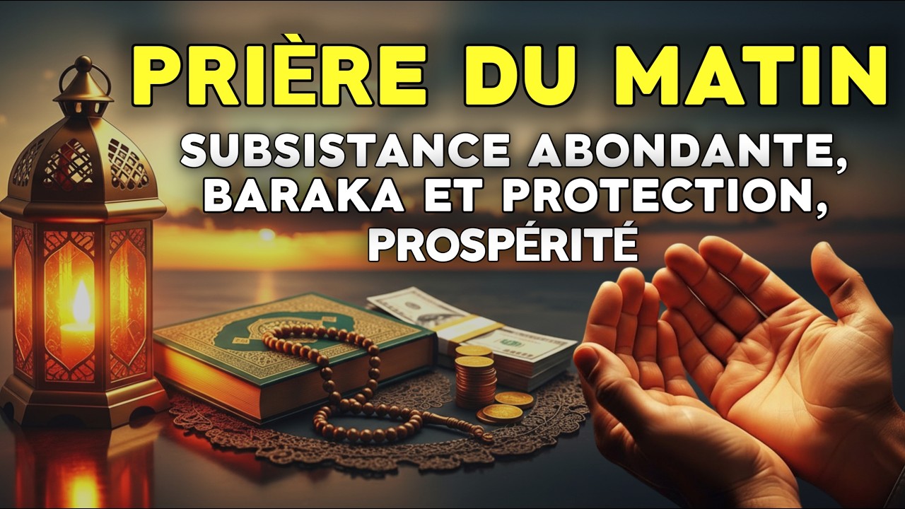 🌙 Prière Ramadan Pleine Puissance : Ouvrir les Portes de la Prospérité et de la Protection Divine ✨