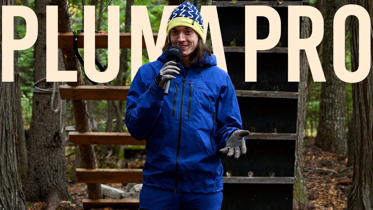 The New Patagonia Pluma PRO Kit - YouTube