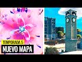 *NUEVO* CAMBIOS OCULTOS del MAPA con PISOS PICADOS Y NUEVO BIOMA TEMPORADA 5 FORTNITE CAPÍTULO 2!