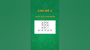 6 chủ đề Toán Logic trọng tâm ôn thi ĐGNL #shorts #hsa #dgnl
