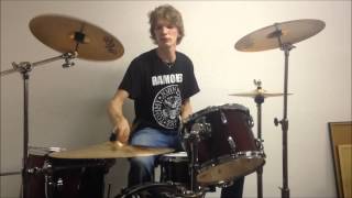 Ramones - Commando (Drum Cover)
