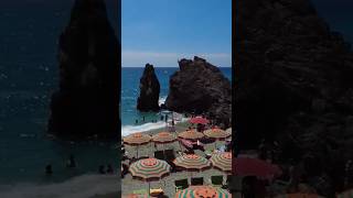 Cinque Terre Italy | The best beach in Italy #shorts