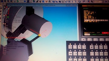 G72 facing cycle on lathe CNC programming in fanuc control