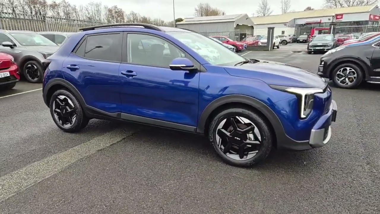 261KE2895 - 2026 Kia Stonic K3 PE MHEV Pre-Reg 3.9 APR RefId: 715624