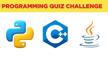 Programming Quiz Challenge: Test Your Coding Knowledge.