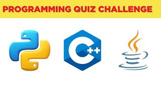 Programming Quiz Challenge: Test Your Coding Knowledge.