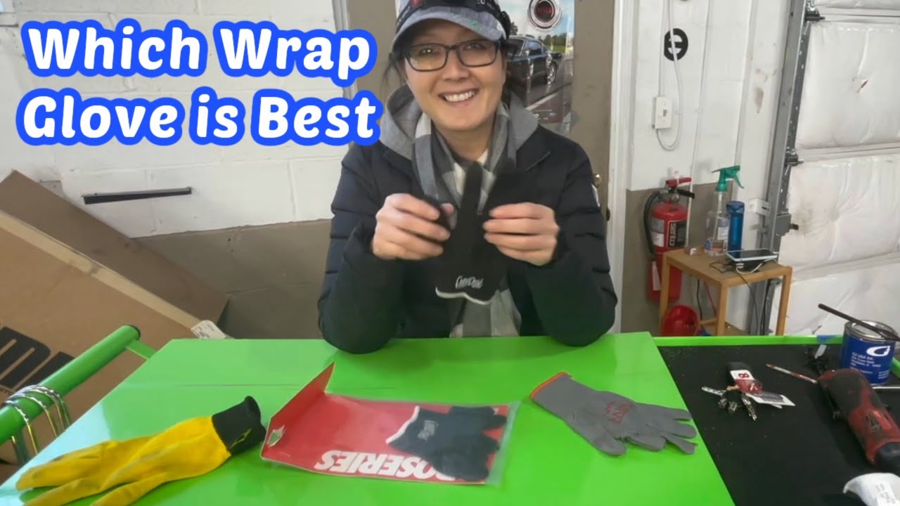 Paint is Dead Wrap Glove Review YouTube