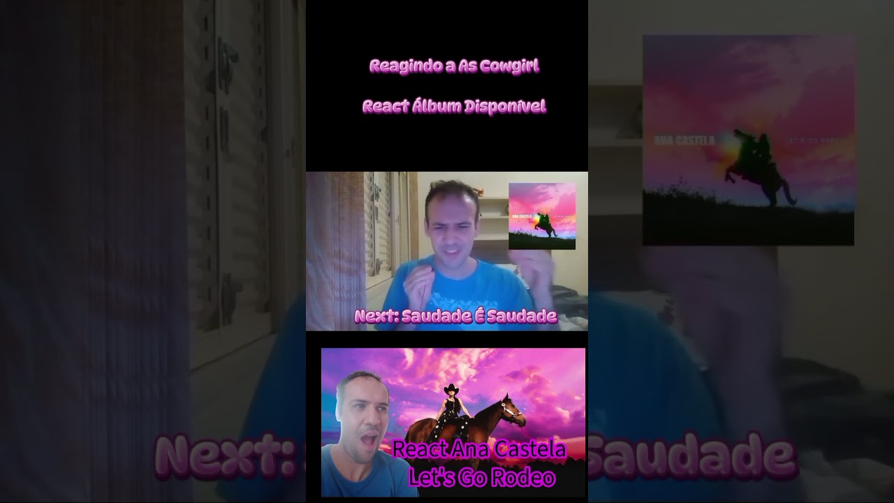 Prévia React As Cowgirl 