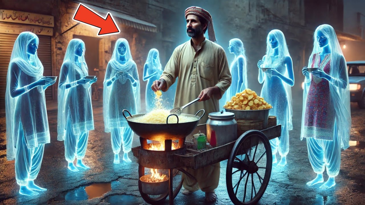 Chips (fries) Bechny Wala Admi aur Jinzadiyon ka Sacha Waqia - HINDI TRUE STORY |MORAL ISLAMIC STORY