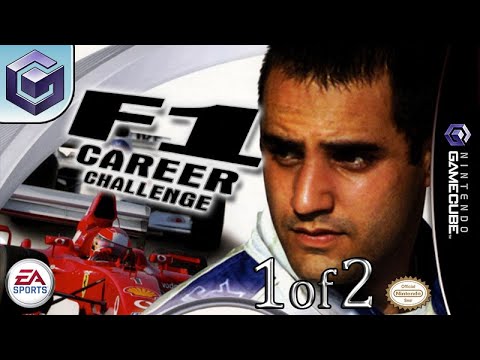 Longplay of F1 Career Challenge (1/2)