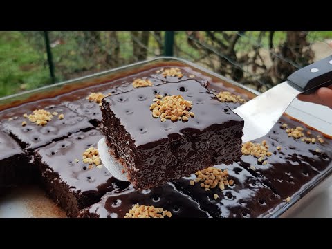 Video: Schokoladen-Zitruskuchen