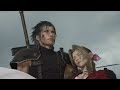 FF7 Rebirth Intro With Zack And Aerith 4K FF7 Rebirth Intro With Zack And Aerith 4K