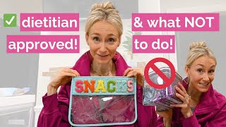 Snacks That Don’t Suck! A Dietitian’s Best Travel Snack Picks