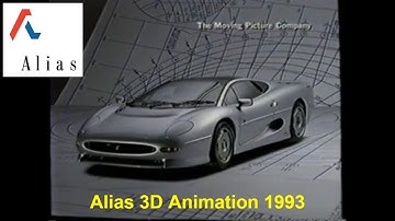 Alias | 3D Animation Software Demo 1993