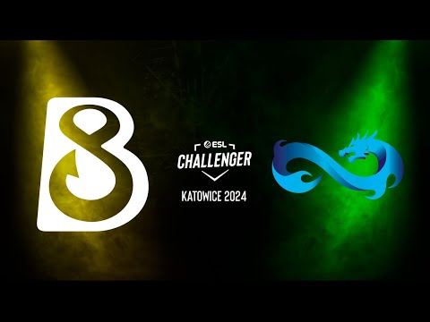 B8 vs Eternal Fire. Лучшие моменты | ESL Challenger Katowice 2024