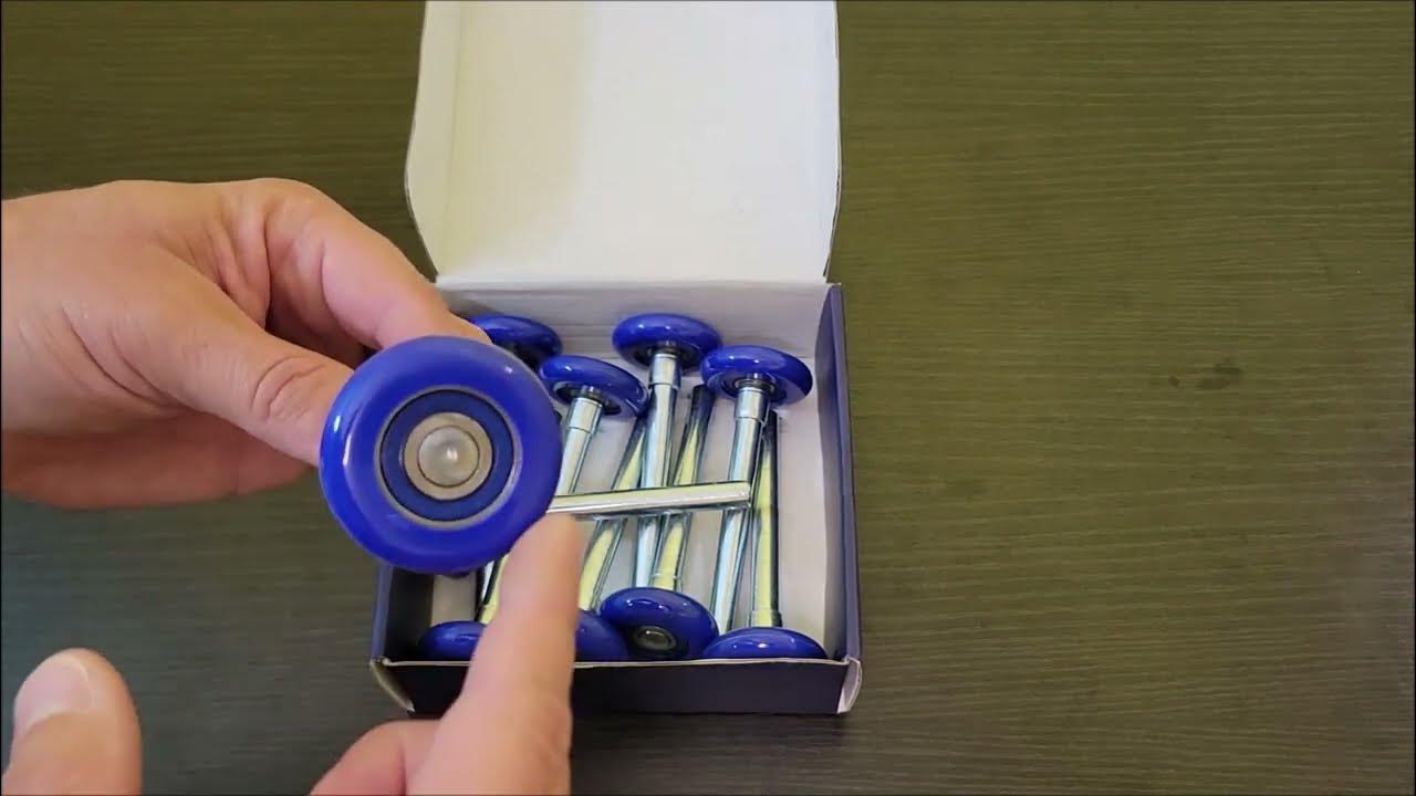 So Much Quieter! Nylon Garage Door Roller 10 Pack YouTube