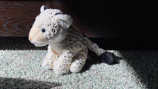 Wild Republic Snow Leopard Plush Unboxing