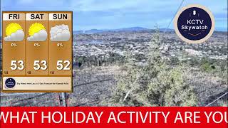 KCTV Weather for December 12, 2025