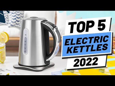Top 5 BEST Electric Kettles of