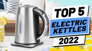 Top 5 BEST Electric Kettles of [2022]