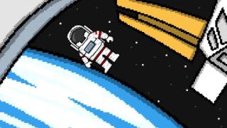 Major Tom by Peter Schilling [MotionRide Atari 8bit Cover] screenshot 2