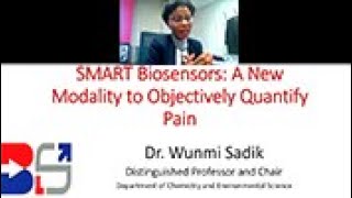 SMART Biosensors: A New Modality to Objectively Quantify Pain