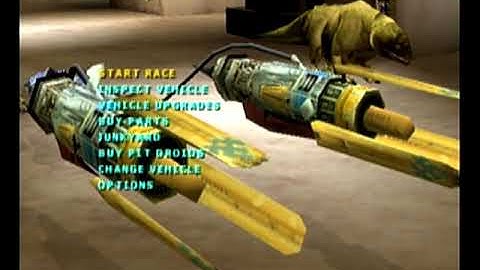 Star Wars Episode I - Racer Dreamcast Intro + Gameplay [No Commentary]