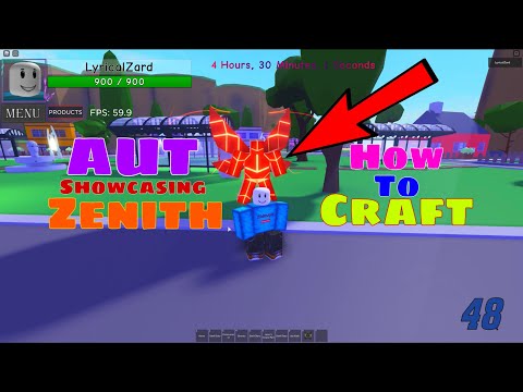 Aut Showcasing Each Stand Used To Craft Zenith How To Craft It In A Universal Time Roblox Youtube - zenith stand roblox