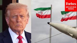 Trump Says War Will End If Iran ‘Agrees To Give What Has Been Agreed To’