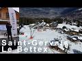 Inauguration Gare du Télécabine et Front de neige du Bettex Saint-Gervais Mont-Blanc STBMA