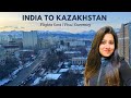 Delhi india to almaty kazakhstan  flights cost  visa  currency  az travel guide  heena bhatia