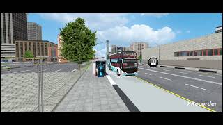 Driving a Bus Through Extreme Traffic in Bus Simulator #viral #trending  screenshot 5
