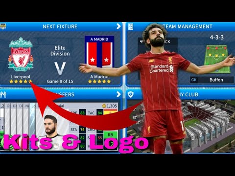 How To Create Liverpool Fc Kits Logo 19 Dream League Soccer 19 Youtube