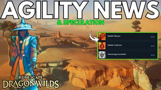RuneScape Dragon Wilds: New Agility Information & Speculation