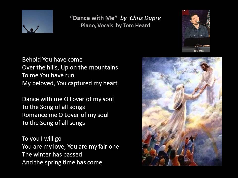 "won't you dance with me, oh Lover of my soul?" - YouTube