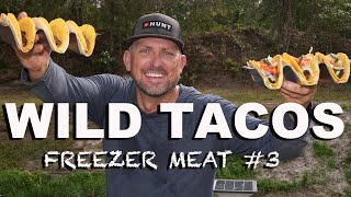 We had to Rush to the HOSPITAL while filming this Freezer Meat Ep 3 Wild Tacos