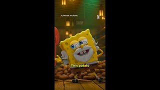 Never Underestimate A Potato Plankton The Movie Is Now Playing On Netflix