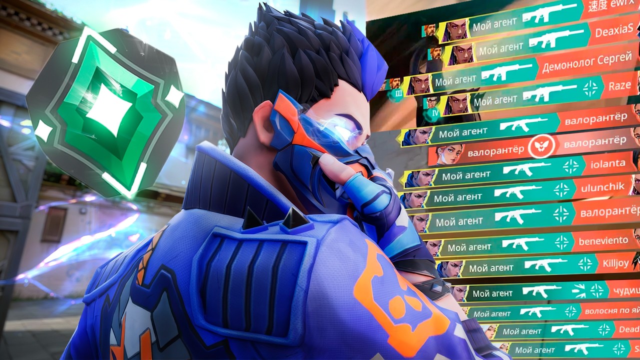 How Yoru Dominates in Ascendant Ranked | Faceit 10 lvl | Valorant