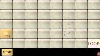 Skrillex-Bangarang (lauchpad cover) tablet screenshot 5